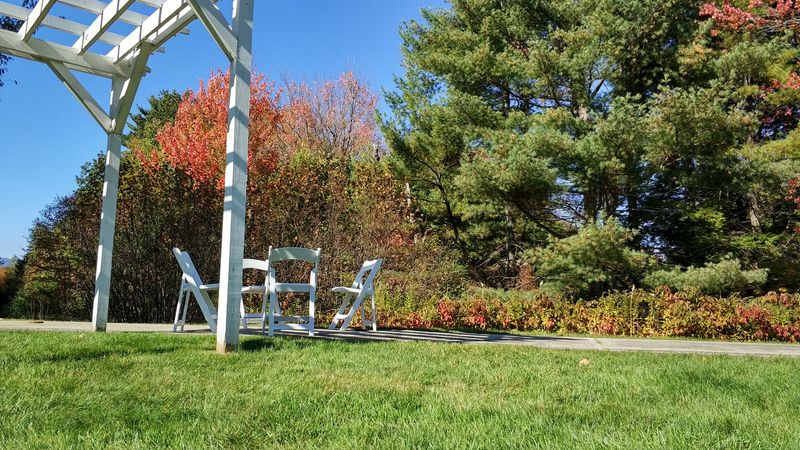 The Setting Outside Is Just As Inviting As Inside