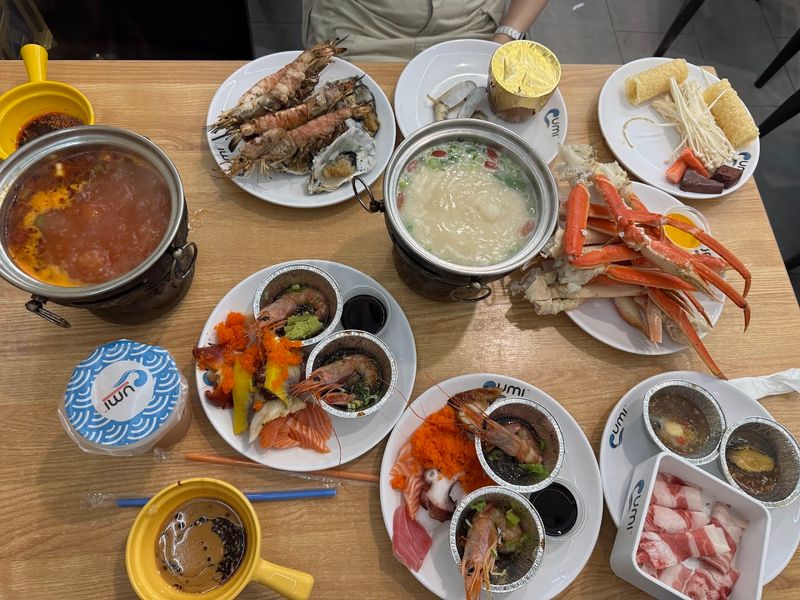 Planning Your Visit To Umi Hotpot Sushi And Seafood Buffet