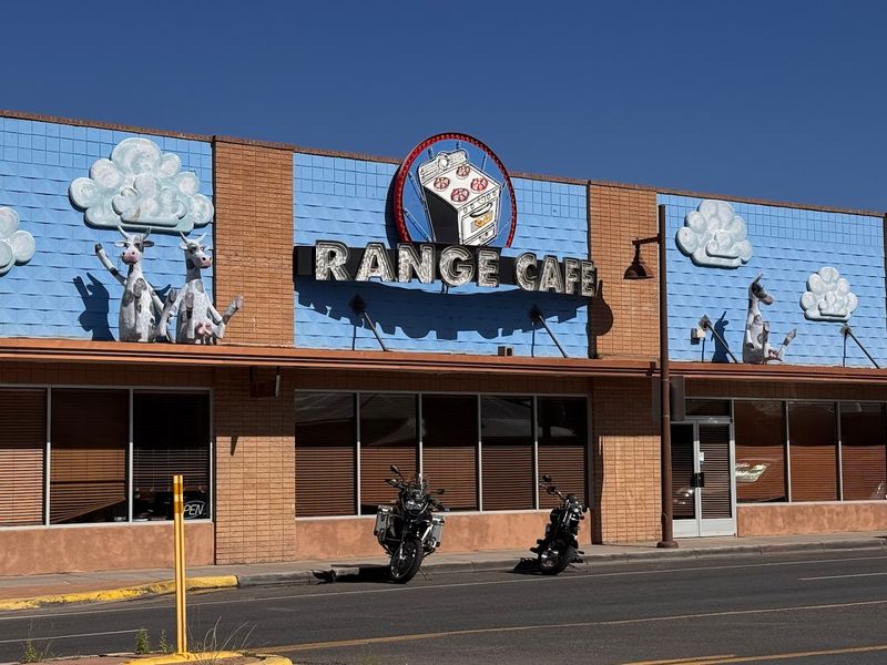 Finding Range Café Bernalillo On Your Next Drive Through
