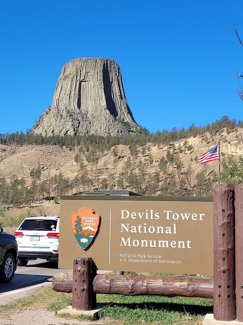 Devils Tower Is Just Around The Corner