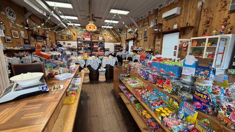 Glass Jars, Bulk Sweets, And Old-School Favorites Everywhere