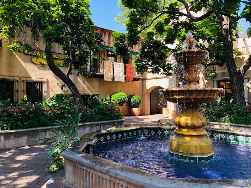 Courtyards, Fountains, And Pure Atmosphere