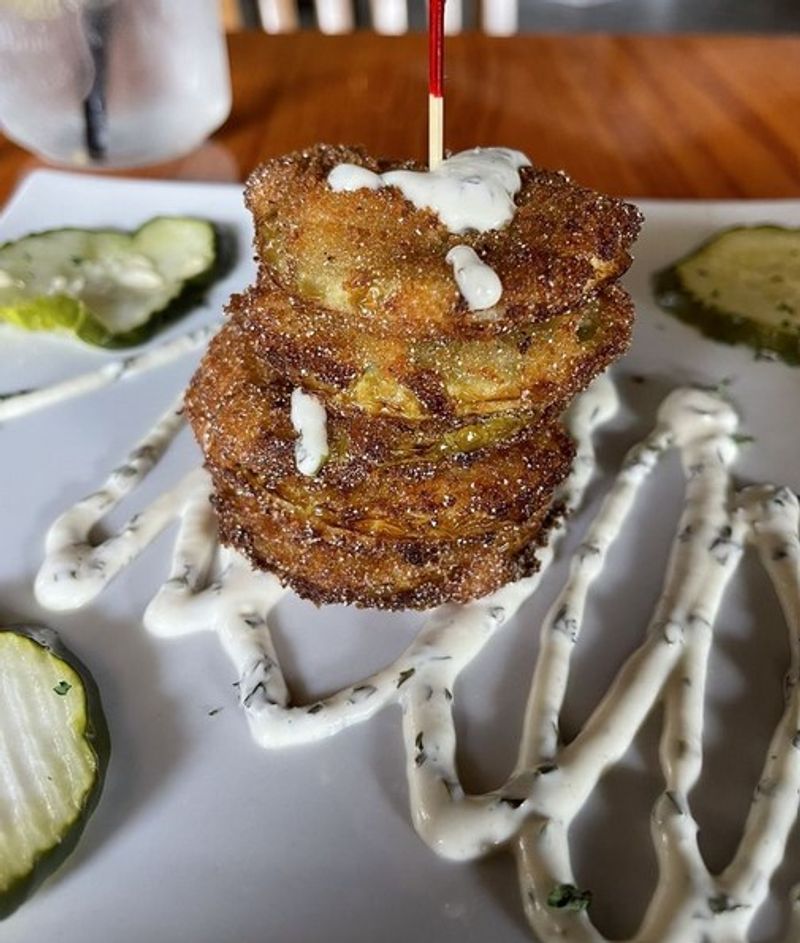 Fried Green Tomatoes Done The Right Way