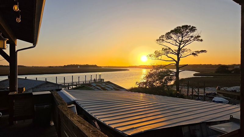Marsh Views That Make The Wait Feel Easy