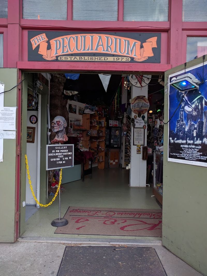 The Gift Shop Is A Treasure Hunt