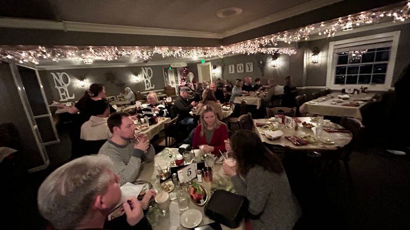 The Atmosphere Inside The Dining Room