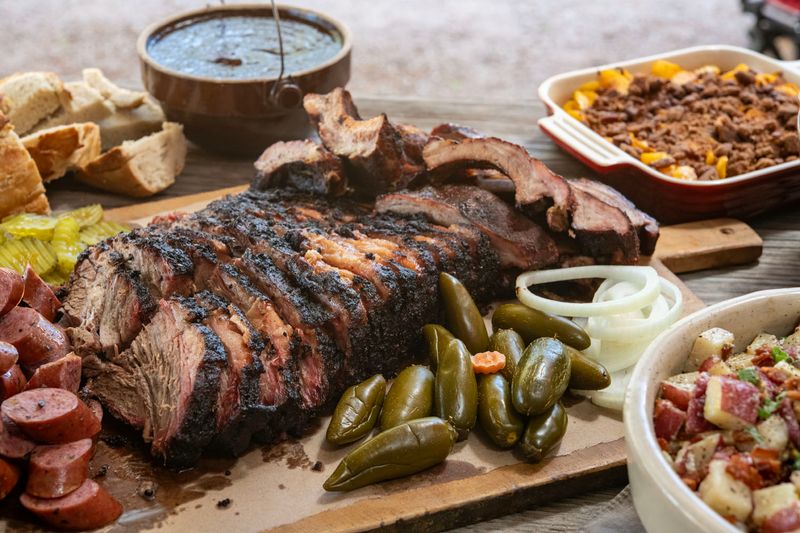 A Full Spread That Turns Dinner Into An Event
