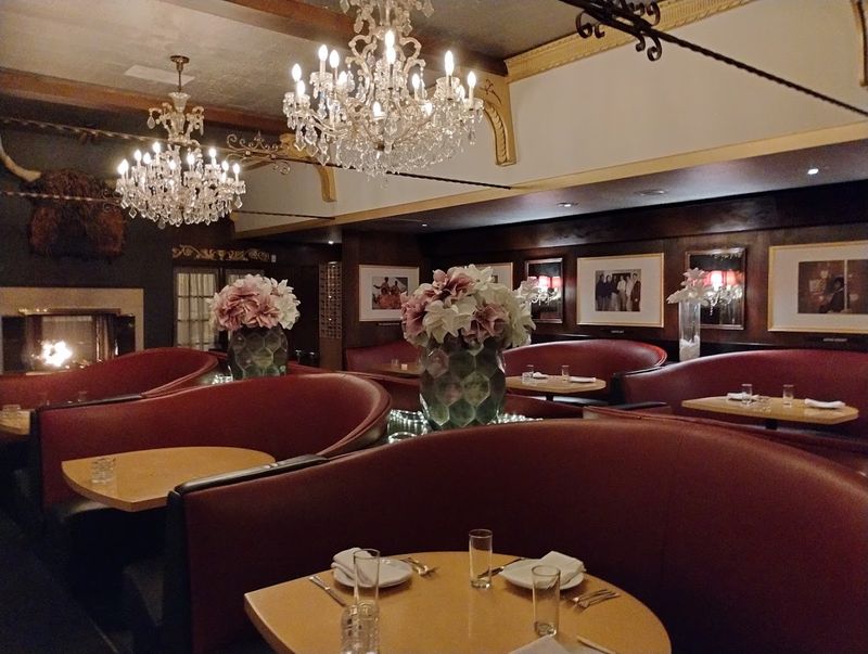 A Cozy Dining Room Filled With Regulars And First-Time Visitors