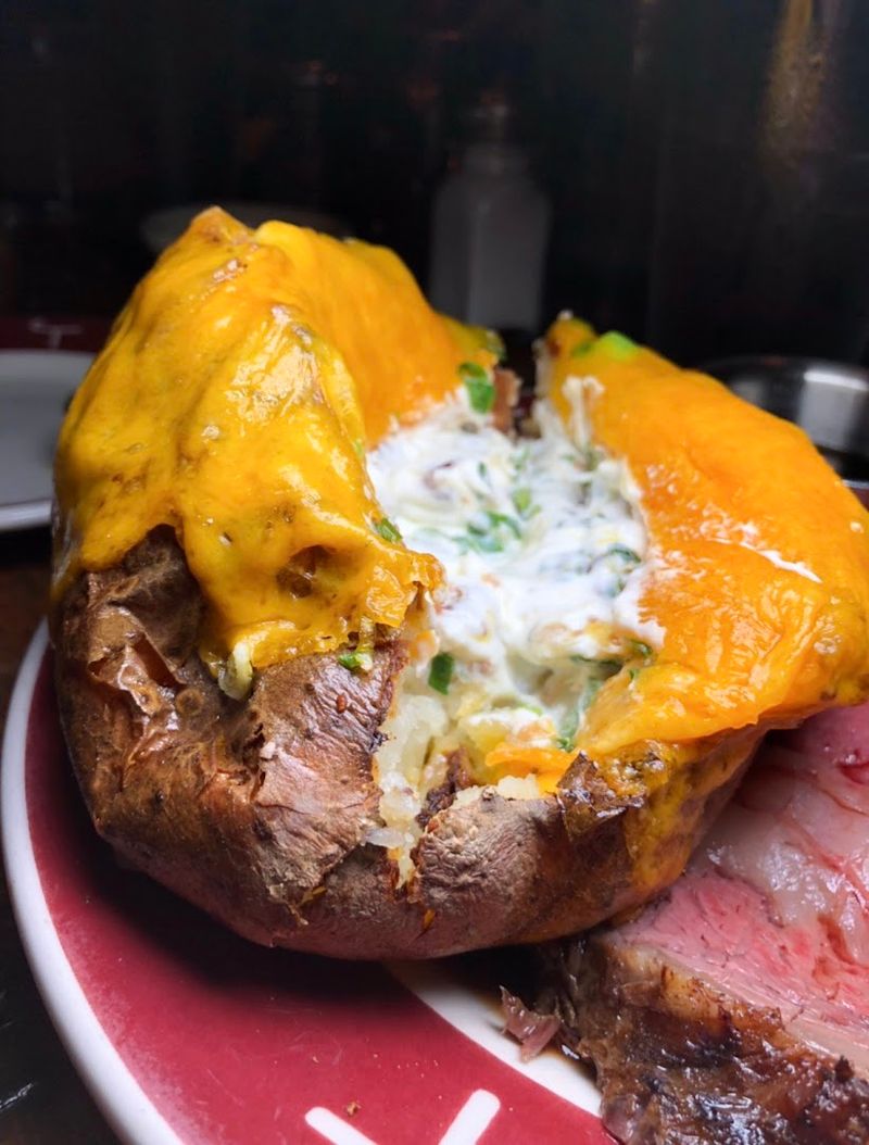 The Famous Idaho Baked Potato That Defies Expectations
