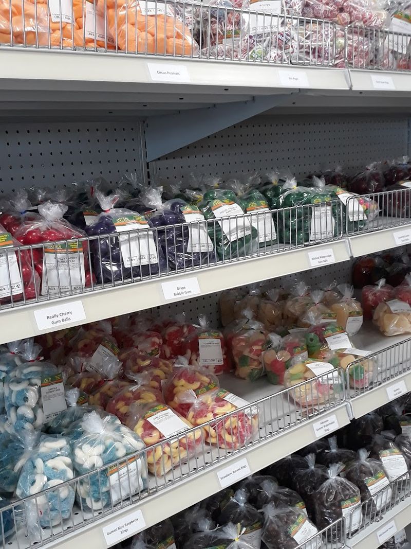 The Candy And Snack Section Is Pure Joy