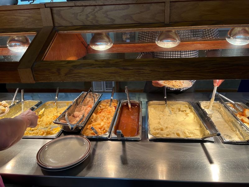 The Famous Buffet Spread