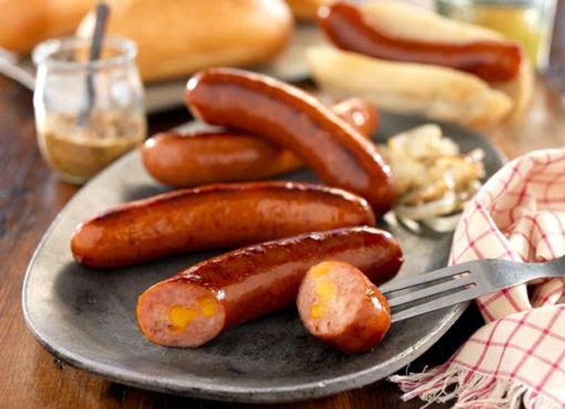 Sausages, Brats, And Wieners