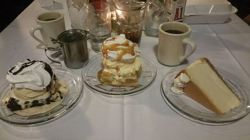 Key Lime Pie That Ends The Meal On A High Note