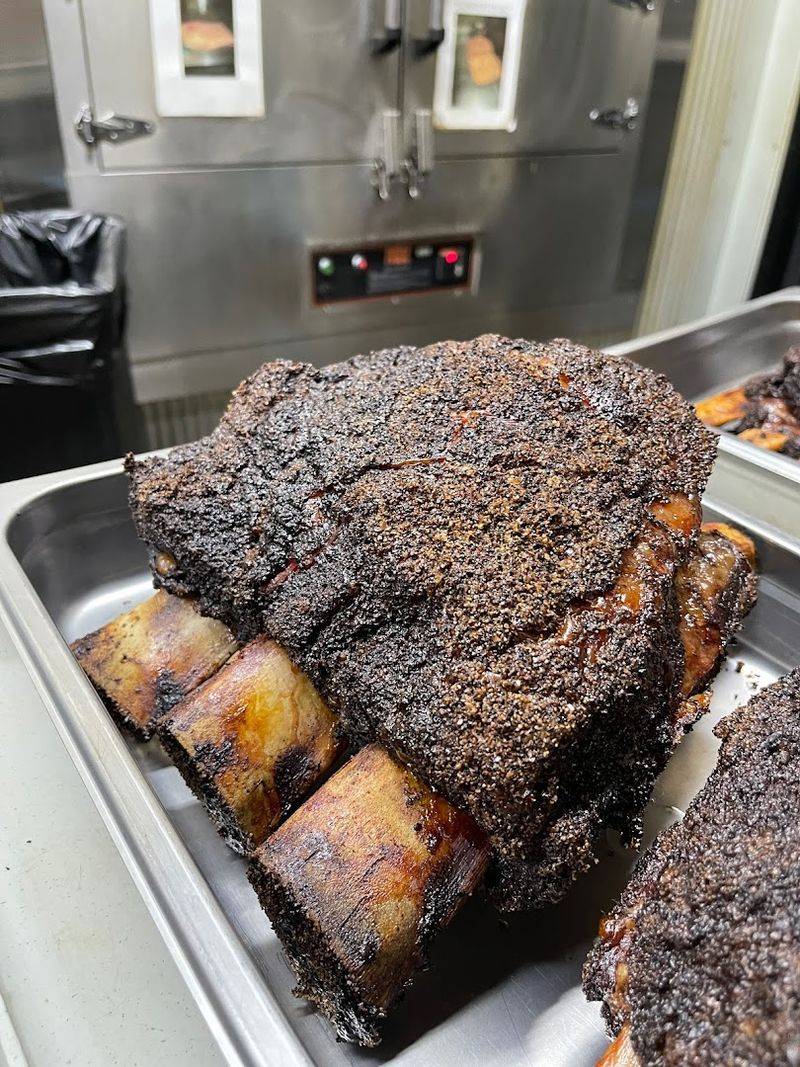 Ribs That Do Not Need An Apology