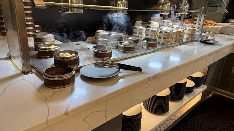 The Grill Station With Meats Worth Trying