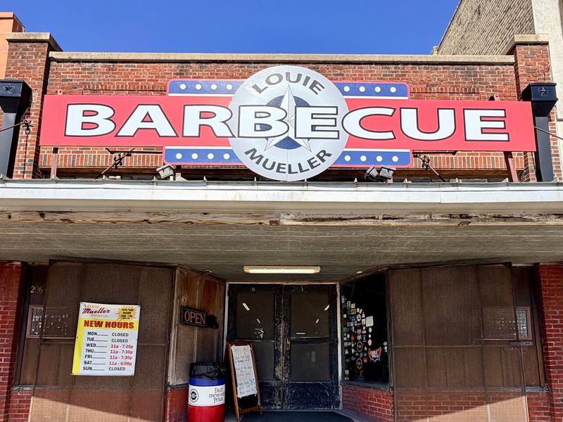 Louie Mueller Barbecue