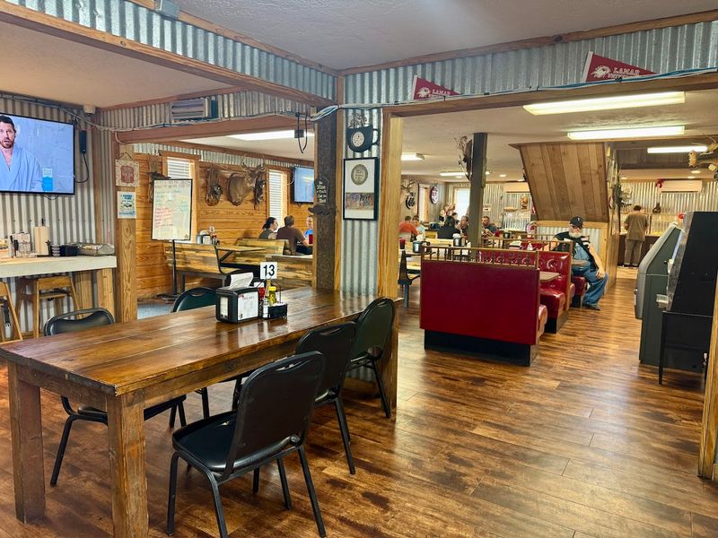 The Warm, Down-Home Atmosphere Inside The Dining Room