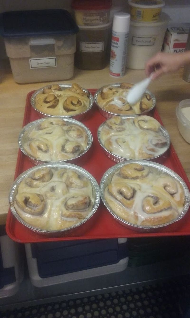 Sticky Buns Worth Setting An Alarm For
