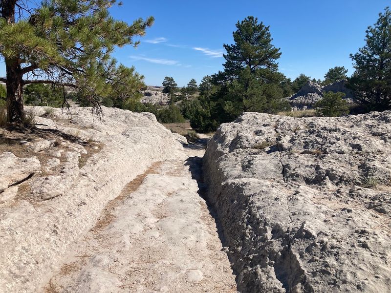 Oregon Trail Ruts State Historic Site