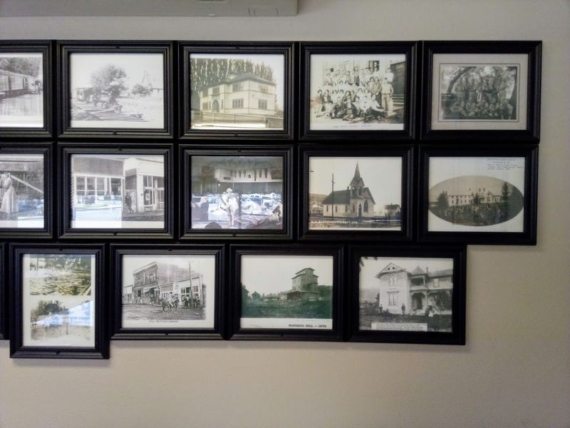 The Nostalgic Atmosphere And Historical Decor Inside