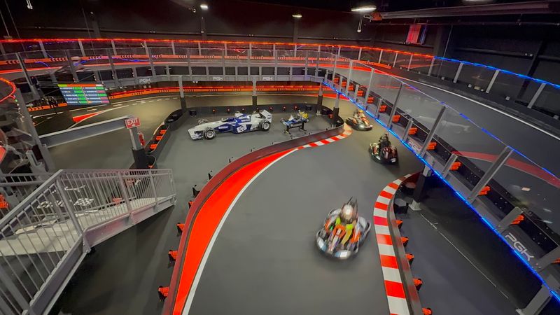 Racing With Friends And Family