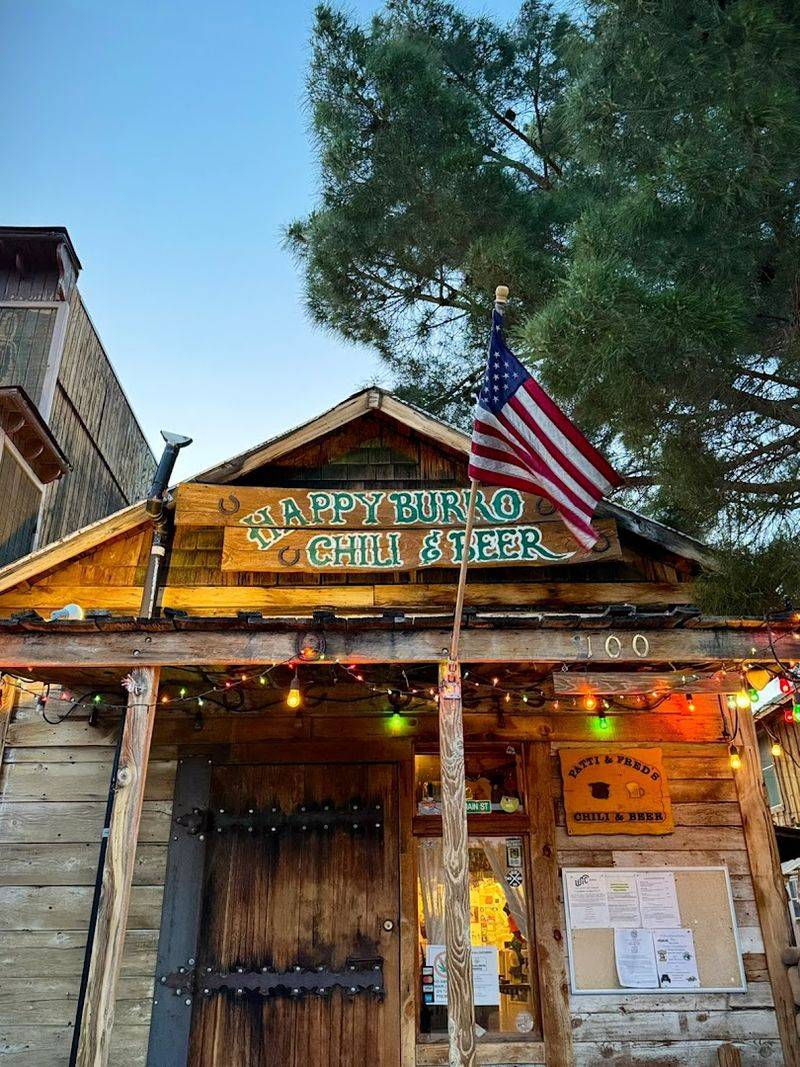 Happy Burro Saloon