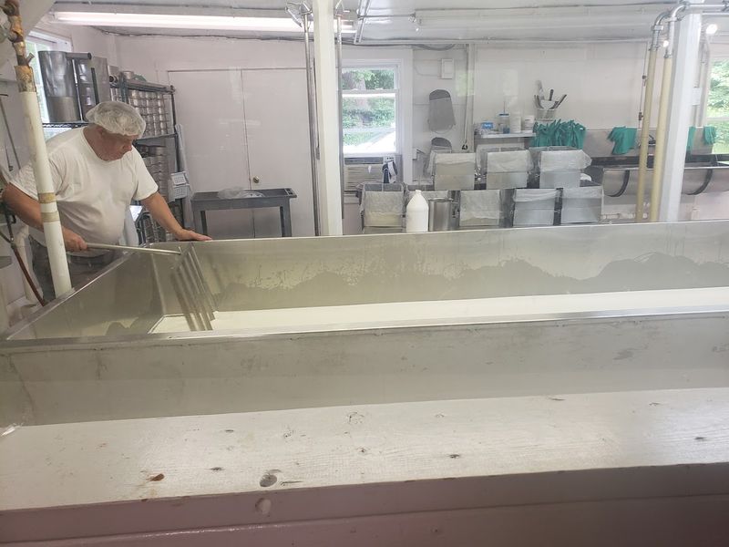 Watching Cheese Being Made Is A Surprisingly Good Show