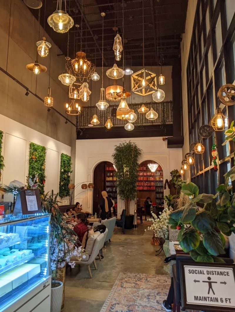 A Castle Disguised As A Café