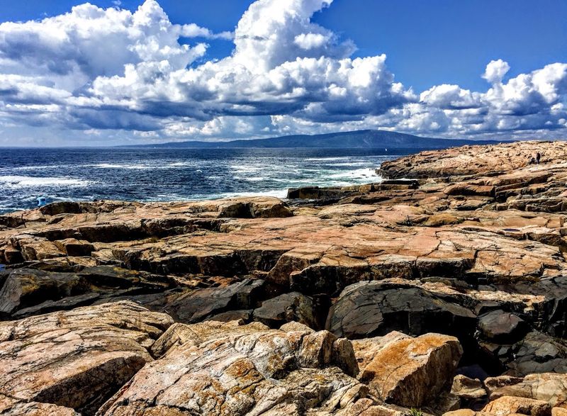 The Otherworldly Landscape Of Schoodic Point