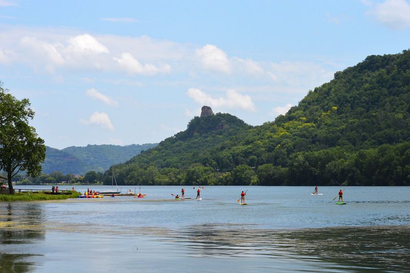 The Mississippi River As A Free Backyard