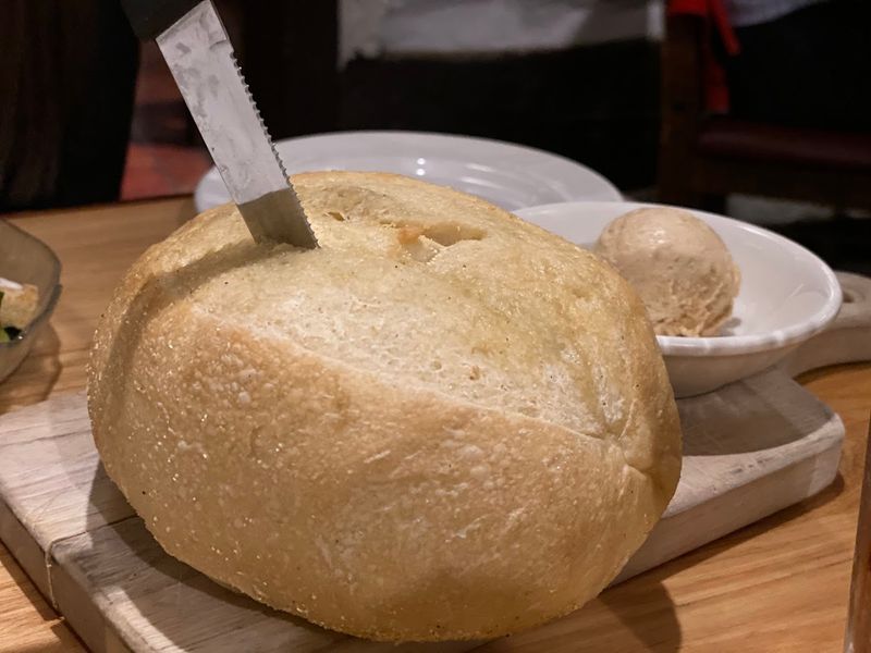 Warm Bread And Cinnamon Butter Is The Welcome You Deserve