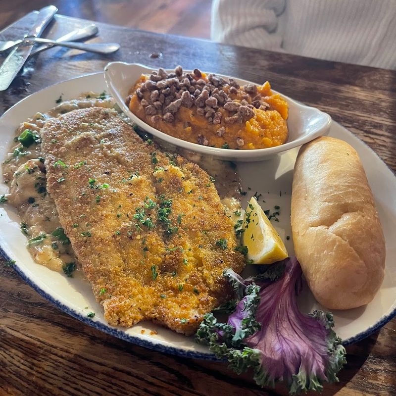 The Atmosphere Feels Comfortable From The Moment You Walk In