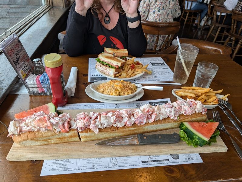 The Oversized Lobster Roll People Keep Talking About