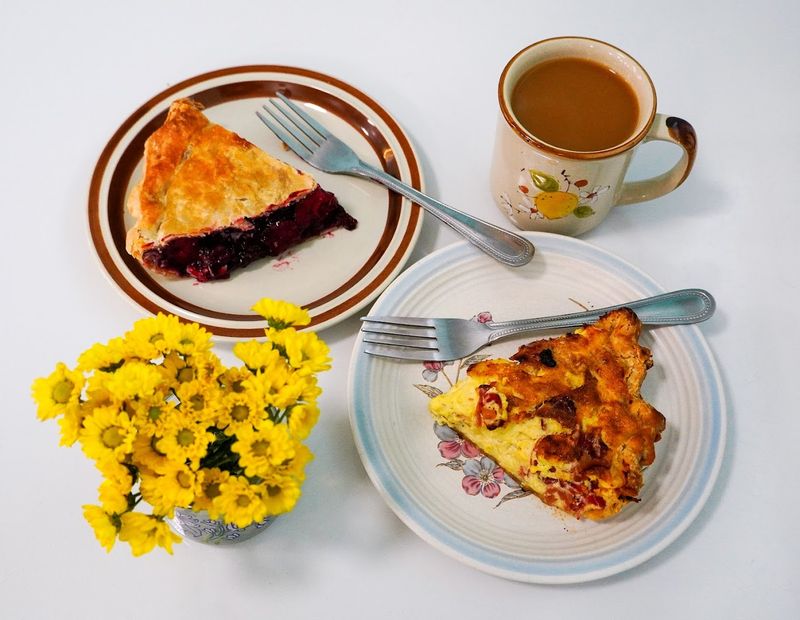 Savory Quiches That Hold Their Own