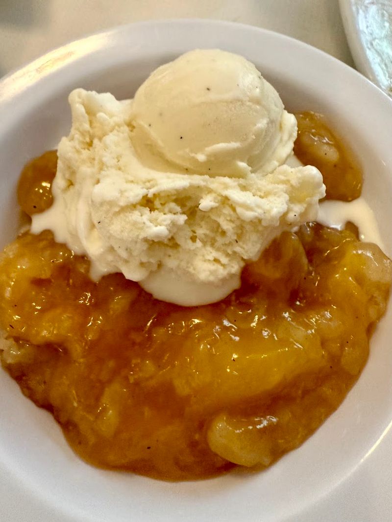 Banana Pudding And Peach Cobbler To Finish Strong