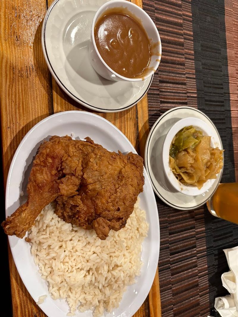 Fried Pork Chop With Crispy Golden Edges