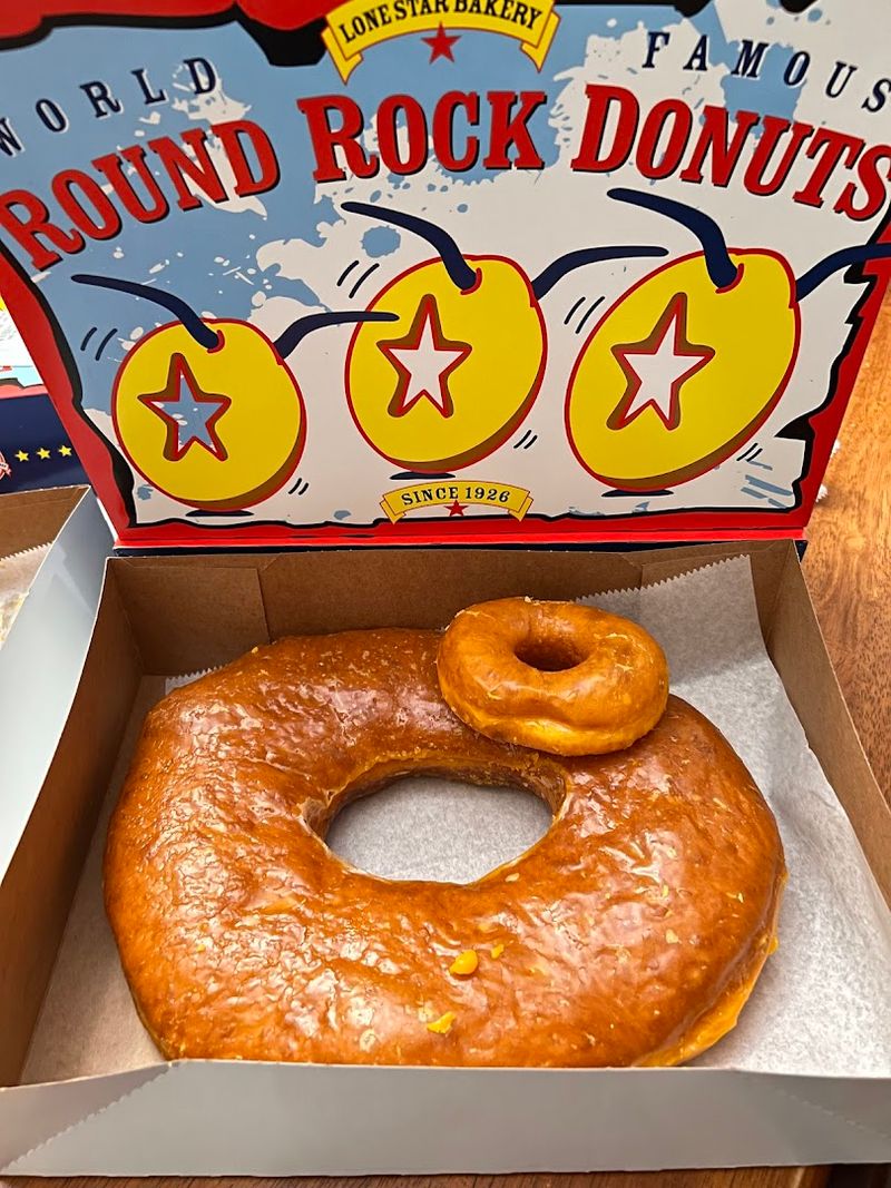 The Famous Texas-Sized Donut