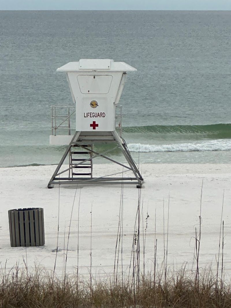 Biking And Running On The Timpoochee Trail
