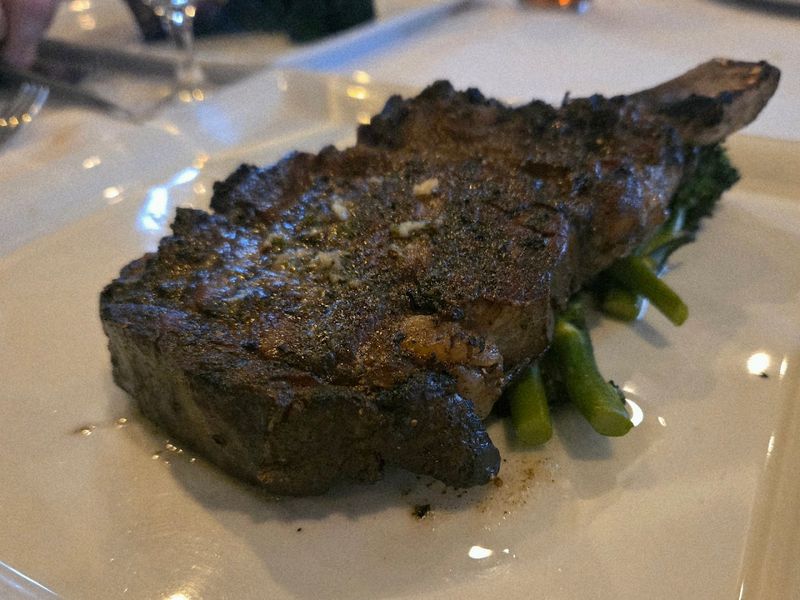 A Steakhouse That Holds Its Own Against Any Competition