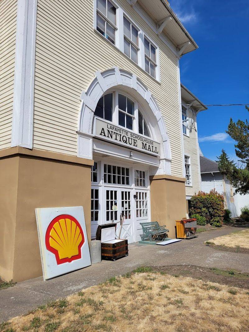 A Schoolhouse Setting With Plenty Of Charm