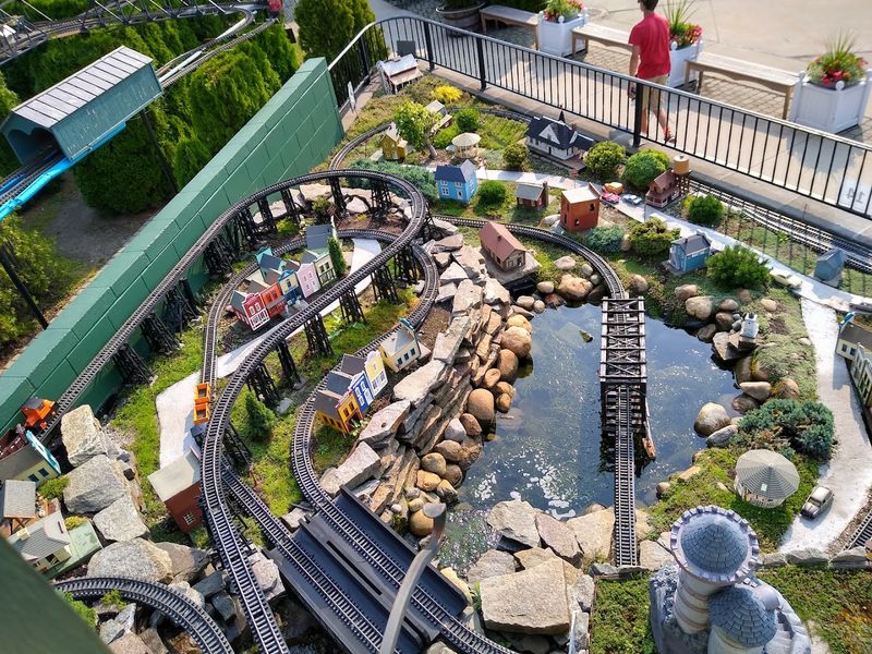 Michigan's Largest Outdoor Model Railroad