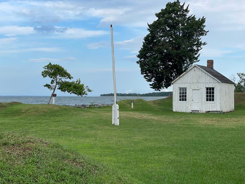 The Confederate Cemetery Just Outside The Park