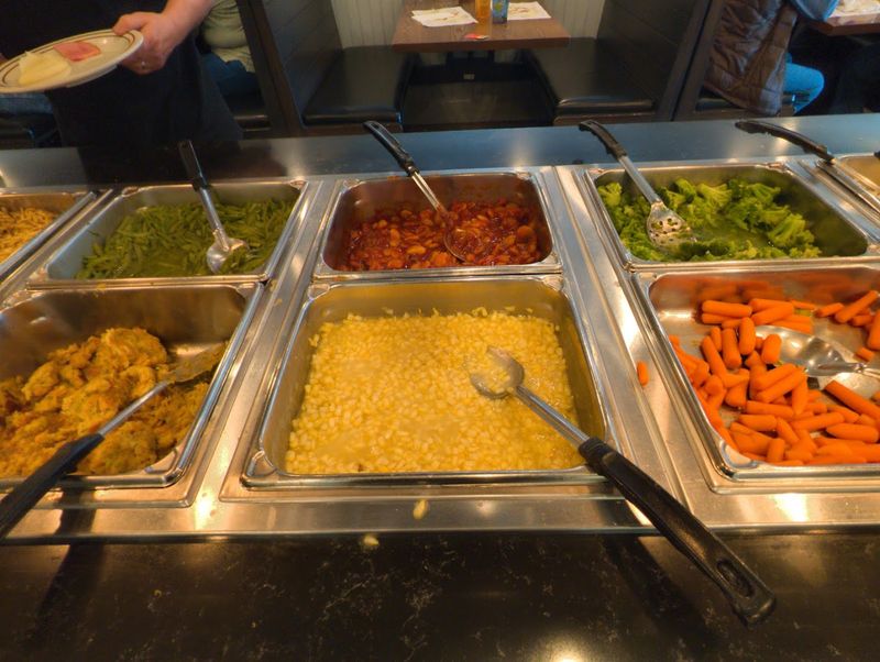 Vegetarian And Lighter Options On The Buffet
