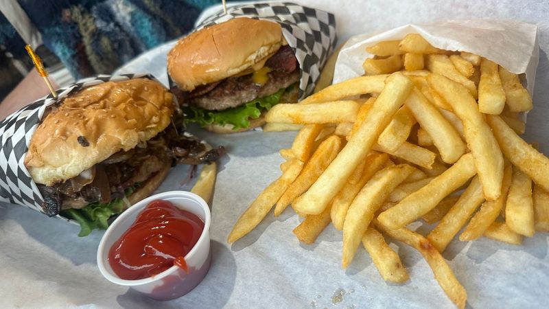 Burgers And Fries That Hit The Spot Every Time
