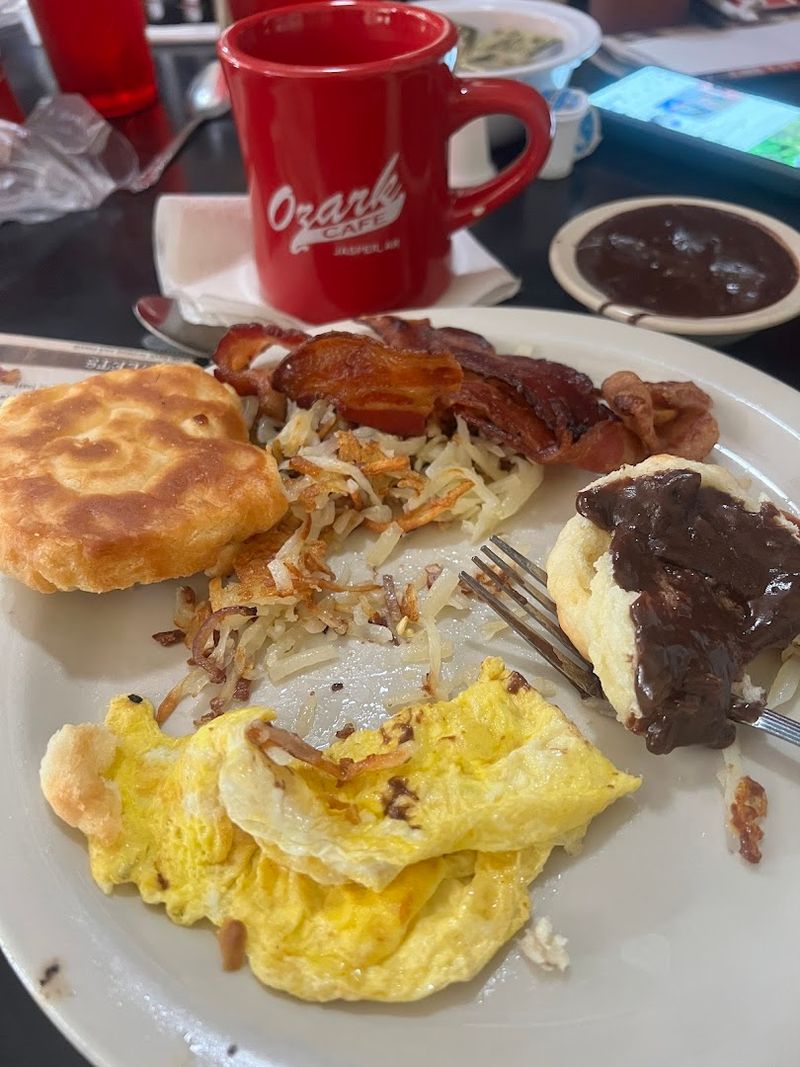 Chocolate Gravy And Biscuits For Breakfast