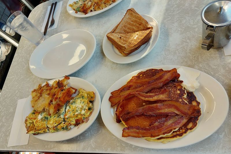 The Menu Goes Way Beyond Breakfast