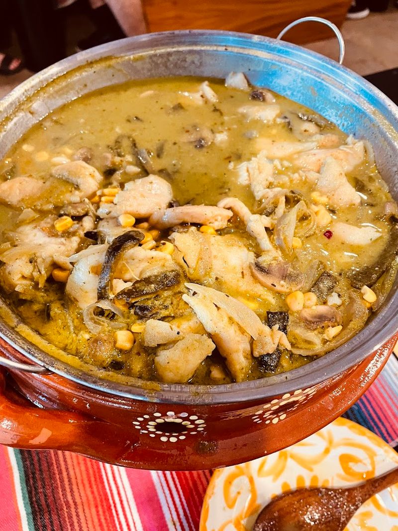 Menudo And Traditional Dishes For The Purists