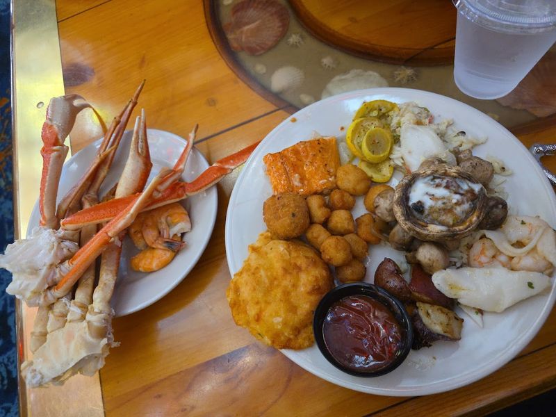 Oysters And Scallops Worth Saving Room For