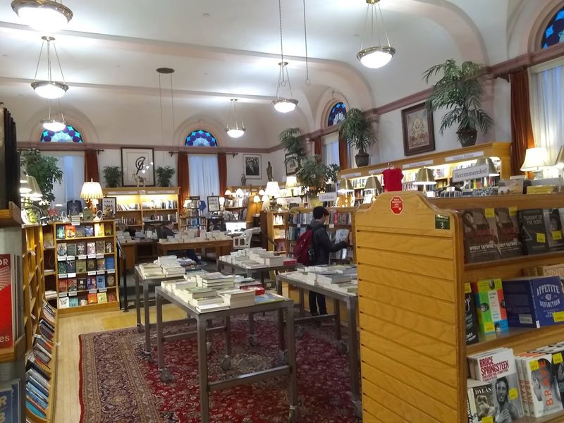 A Meditation Room Unlike Any Other Bookstore Feature