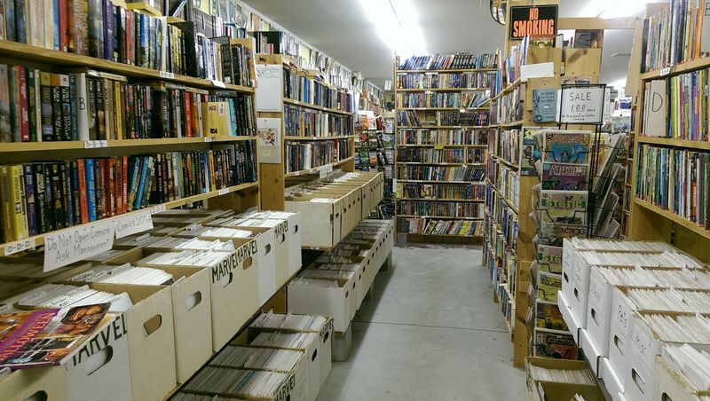 A Deep Collection Of Genre Fiction Fans Will Love